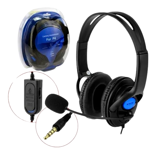  - Headphone - Central - unidade    Cod. HEADPHONE KP-352